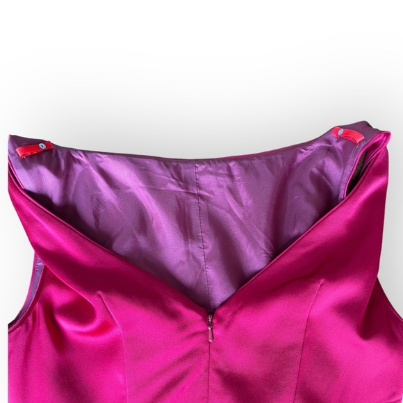 Banana Republic red cocktail dress size 4 - Picture 7 of 10